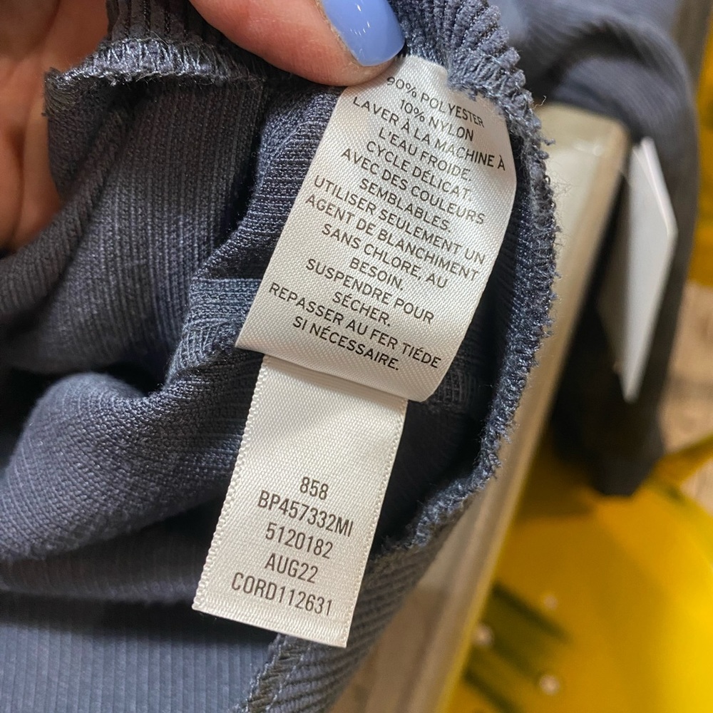 LIGHTWEIGHT corduroy top by BP from NORDSTROM 💙3rd pic is most accurate color!💙 - Picture 8 of 9